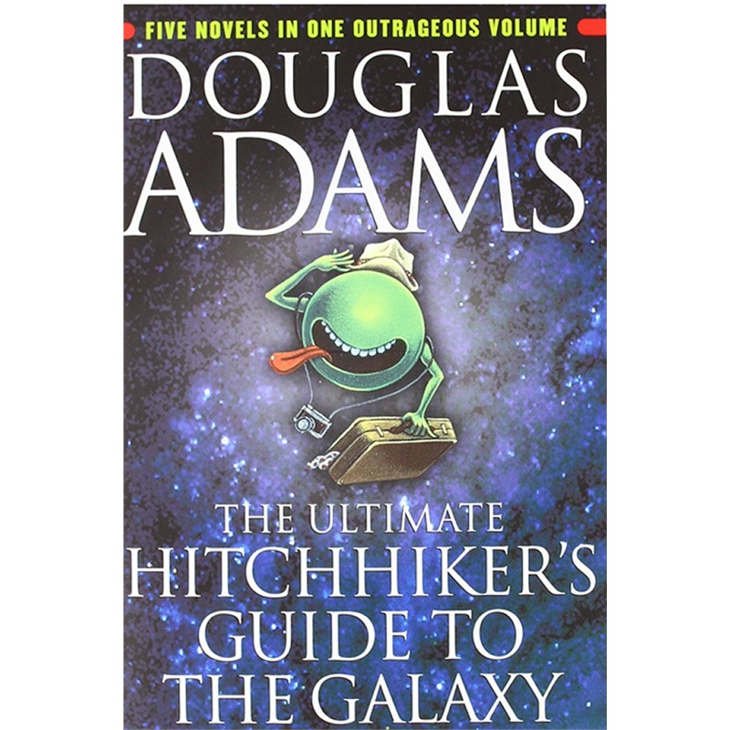 ultimate hitchhiker"s guide(银河系搭车客指南)(isbn=9780345453747