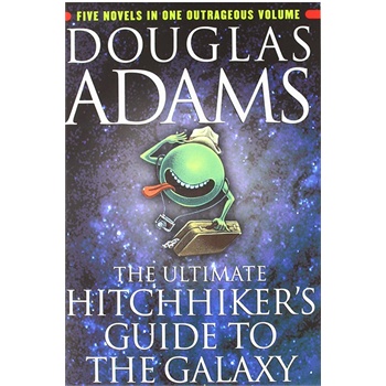 ultimate hitchhiker s guide 银河系搭车客指南 isbn ...