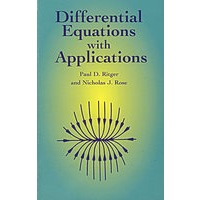 Differential equations with applications 微分方程及应用