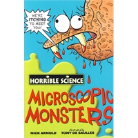 Horrible Science Microscopic Monsters 可怕的科学：显微镜下的怪物