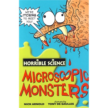 horriblesciencemicroscopicmonsters可怕的科学显微镜下的怪物