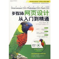多媒体网页设计从入门到精通（DVD）
