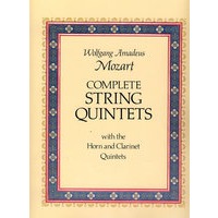 莫扎特弦乐五重奏Complete String Quintets