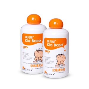 琪贝斯免刷洗奶瓶清洗液250ml*2