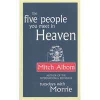 THE FIVE PEOPLE YOU MEET IN HEAVEN（ISBN=9780751536140）