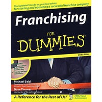 FRANCHISING FOR DUMMIES, 2ND EDITION(特许经营初阶 第2版)