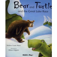 图画书Picture Book --- Bear and Turtle/熊与海龟