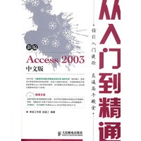 新编 Access 2003 中文版从入门到精通(1CD)(双色印刷)