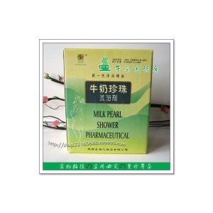 正妆系列★牛奶珍珠沐足剂家庭装★美白 滋润