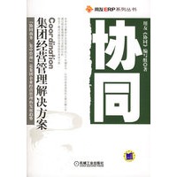 协同：集团经营管理解决方案/用友ERP系列丛书