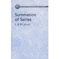 Summation of series 级数和