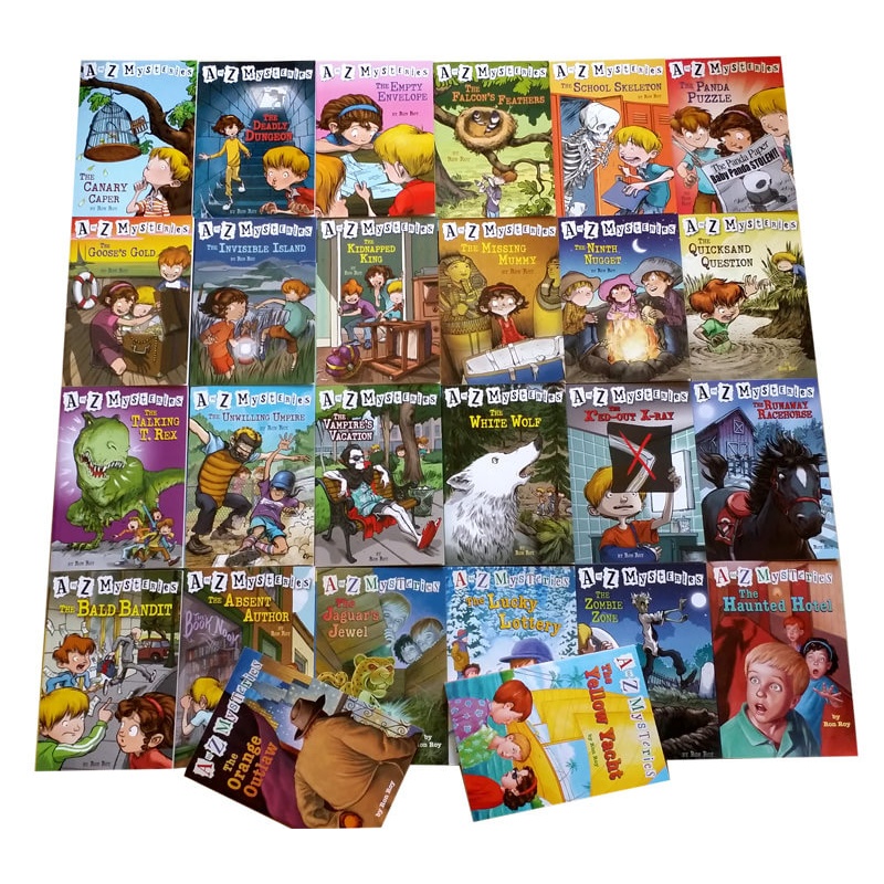 【A to Z mysteries 神秘事件侦探小说 23册合售