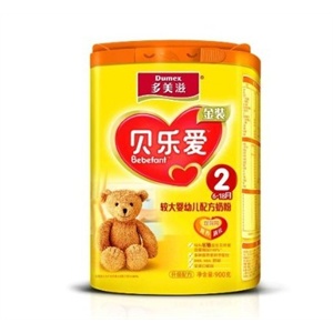 多美滋贝乐爱较大婴幼儿配方奶粉罐装900g
