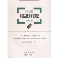 20世纪中国古代文学研究史：小说卷