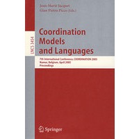 Coordination Models and Languages 协同模型与语言/会议录