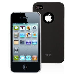 【当当自营】Moshi 摩仕 iGlaze 4G - iPhone4G超薄时尚保护外壳 黑