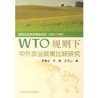 WTO规则下中外农业政策比较研究
