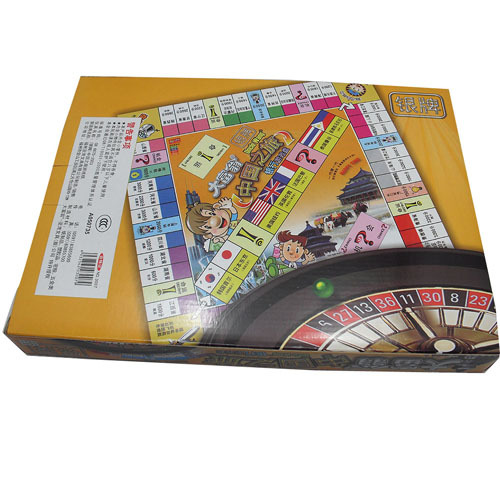 大富翁银行游戏棋+银牌系列中国之旅3007