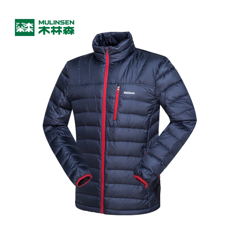 【<em>木林森</em>户外<em>羽绒</em>服 新款超轻防泼水透气90%