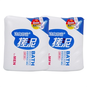 井尚美 洁身妙浴海马精华搓泥(沐浴露)200ml*2