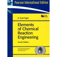 Elements of Chemical Reaction Engineering化学反应工程基础