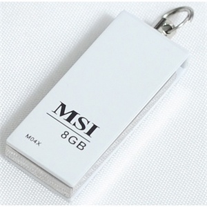 MSI微星U盘M04X 8G 钢琴白