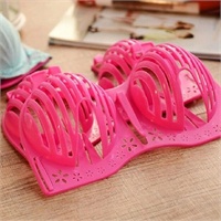 耀点100立体防<em>变形文胸</em>晾晒架内衣收纳晾晒多