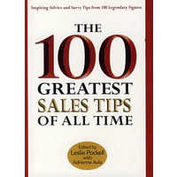 100个伟大的销售技巧The 100 Greatest Sales Tips of All Time