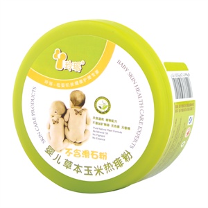 玲瑶婴儿草本玉米热痱粉140g