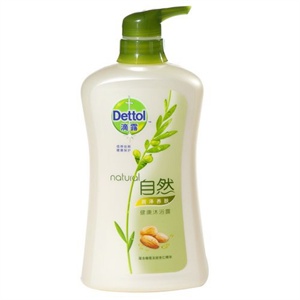 滴露 自然润泽养肤健康沐浴露600g