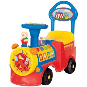 KIDDIE LAND 童梦园 小熊火车学步车 031351