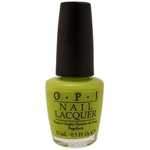 OPI 2012新品Nicki Minaj系列史瑞克绿 N13 15ml（进）