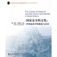 世界政治与国际关系原版影印丛书——国家安全的文化:世界政治中的规范与认同