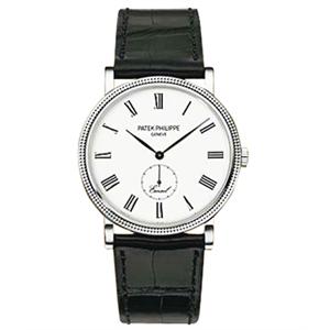 [当当自营]Patek Philippe 百达翡丽 Calatrava系列 男士腕表 5116G-001