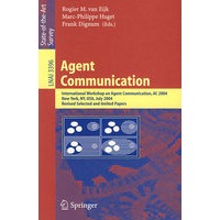 代理通信/会议录Agent Communication: International Workshop on Agent