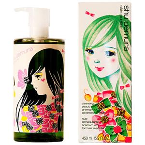 Shuuemura 植村秀 绿茶舒润洁颜油 限量版 450ml