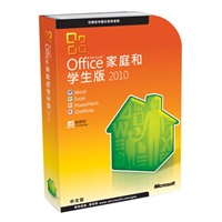 Office 2010��ͥ��ѧ����(���û� DVD-ROM)