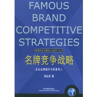 名牌竞争战略——管理咨询与提高企业竞争力