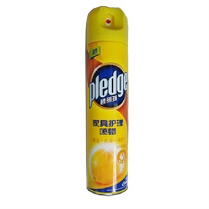 Pledge碧丽珠 家具护理喷蜡(柠檬)330ml