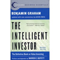 Intelligent Investor 聪明的投资者 (ISBN 9780060555665)