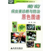 葡萄病虫害诊断与防治原色图谱/果树病虫害图谱诊断与防治丛书