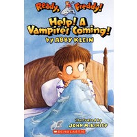 READY， FREDDY！ 6：HELP！ A VAMPIRE’S COMING！吸血鬼来啦！