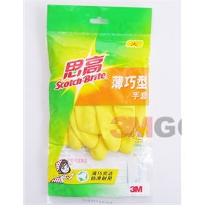 【3M网络授权】思高薄巧型手套(大)