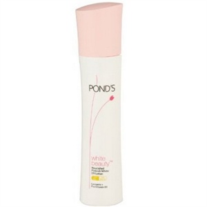 Ponds旁氏 亮采净白系列粉润白皙防晒滢泽露SPF15/PA++ 75ml