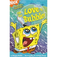SpongeBob SquarePants Chapter Book #12 For the Love of Bubbles