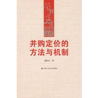 并购定价的方法与机制(管理学文库)