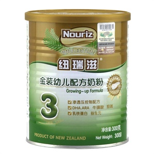 纽瑞滋 金装婴儿配方奶粉3段300g