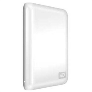 [当当销售配送]WD 西部数据 My Passport Essential 2.5英寸 500G 白色 USB3.0 移动硬盘 WDBACY5000AWT