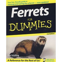 雪貂指南Ferrets For Dummies, 2nd Edition