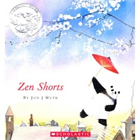 Zen Shorts 禅的故事（凯迪克银奖绘本） 9780545227506